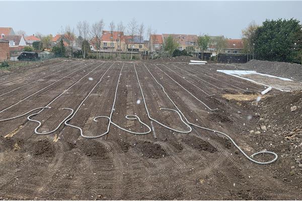 Aanleg multisportveld Molenhoek - Sportinfrabouw NV